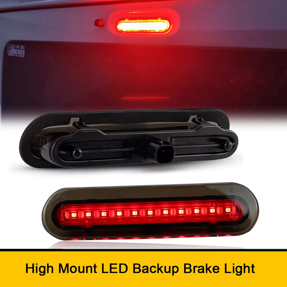 

For Suzuki Jimny JB64 JB74 2019-2021 High Mount LED Backup Brake Warning Light Car 3rd Reverse Parking Signal Taillight Red