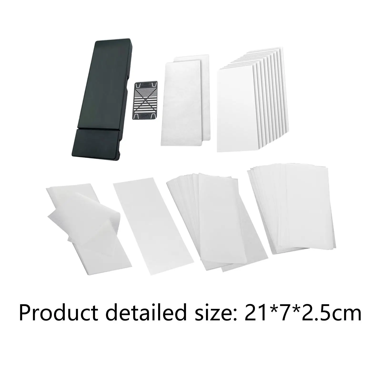 Paint Storage Box Watercolor Tray for Action Figures Model Car Dolls