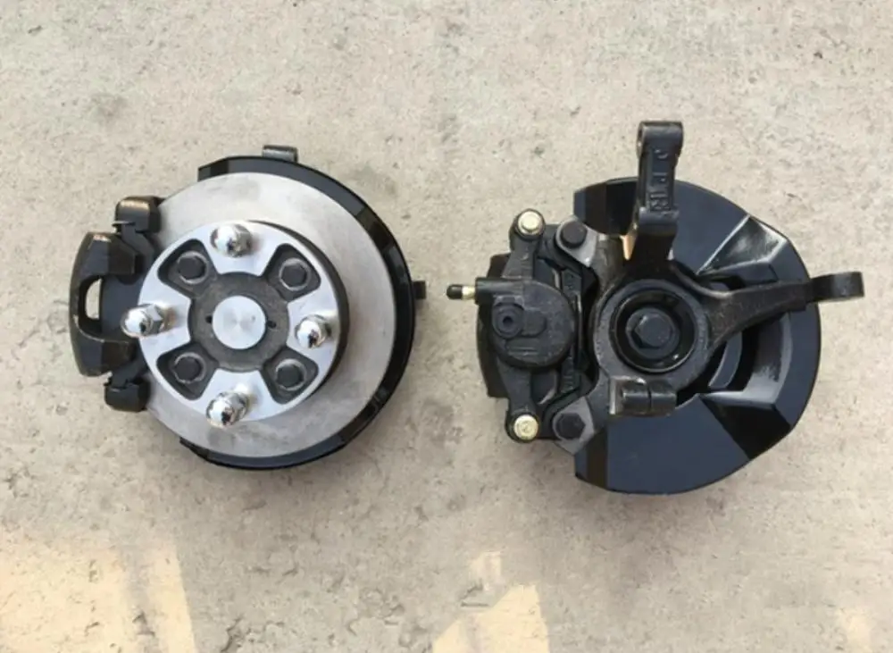 Suspensão Independente MacPherson Dianteira para Carros Elétricos e Mini Vans como na Imagem Principal e Direção