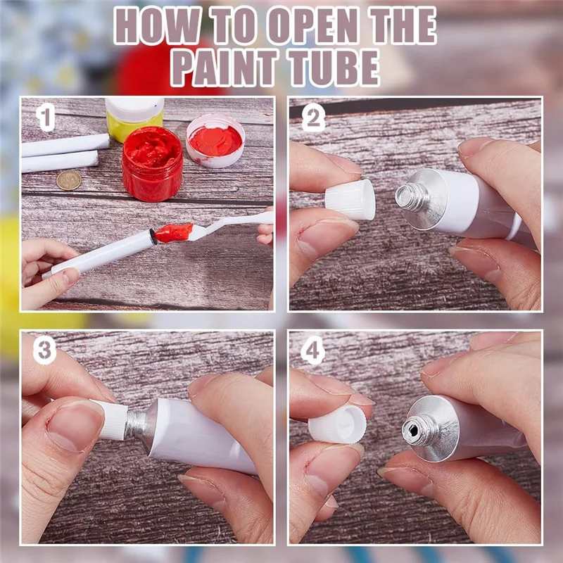 

ABAE-для масляной краски, пустой алюминиевый тюбик, 36 шт., 20 мл, пустые тюбики для краски для хранения зубной пасты