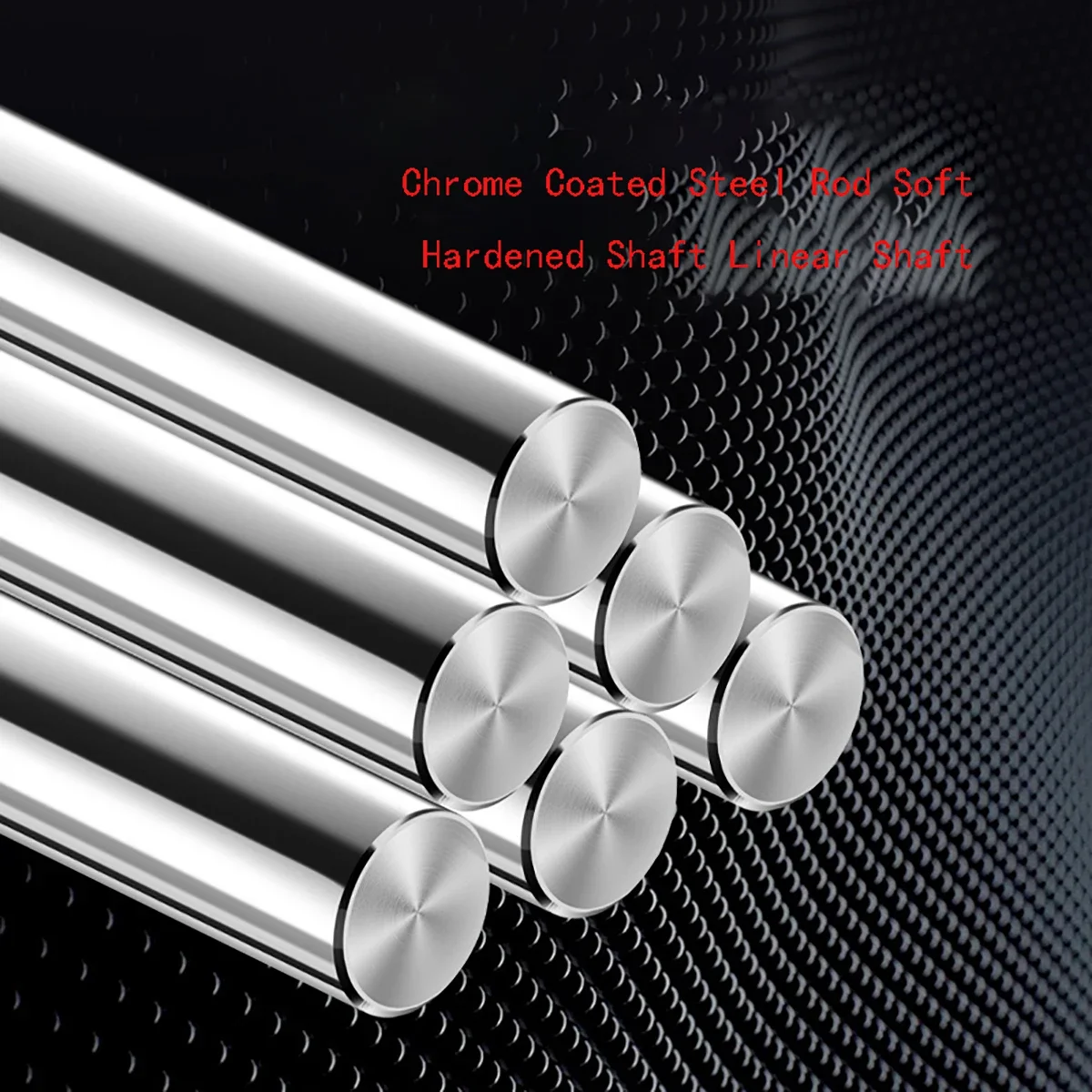 

1Pcs Chrome Coated Steel Rod Soft/Hardened Shaft Linear Shaft 3 4 5 6 8 10 12 13 14 15 16 17 18 20mm 3d Printer Parts Long 500mm