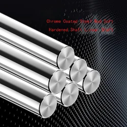 Chrome Coated Steel Rod Soft/Hardened Shaft Linear Shaft 3 4 5 6 8 10 12 13 14 15 16 17 18 20mm 3d Printer Parts Long 500mm