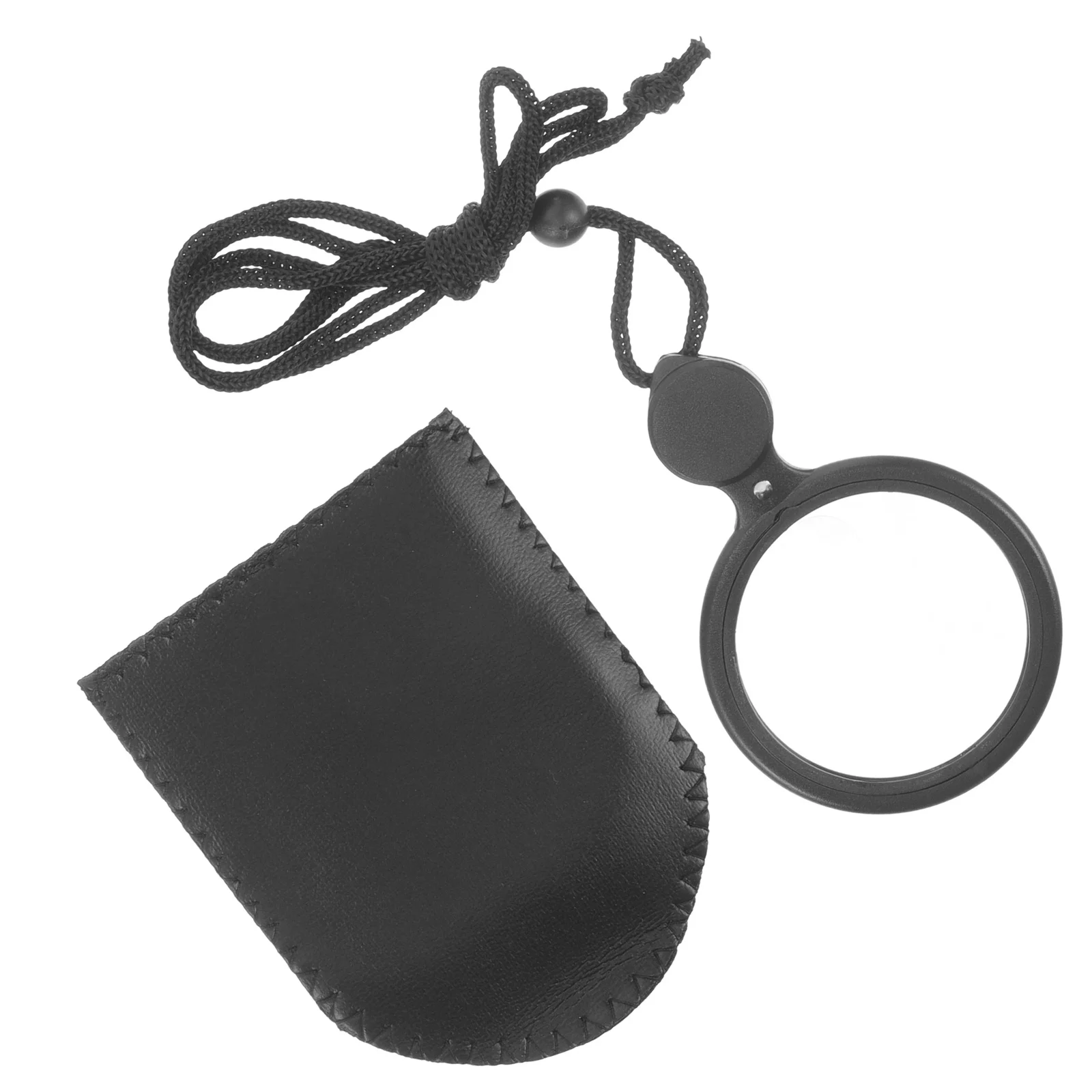 

1 Set Magnifier For Reading Books Neck Wear Lightweight Led Light Magnifying Tool For Seniors Cross Stitch Craft Work Travel Use