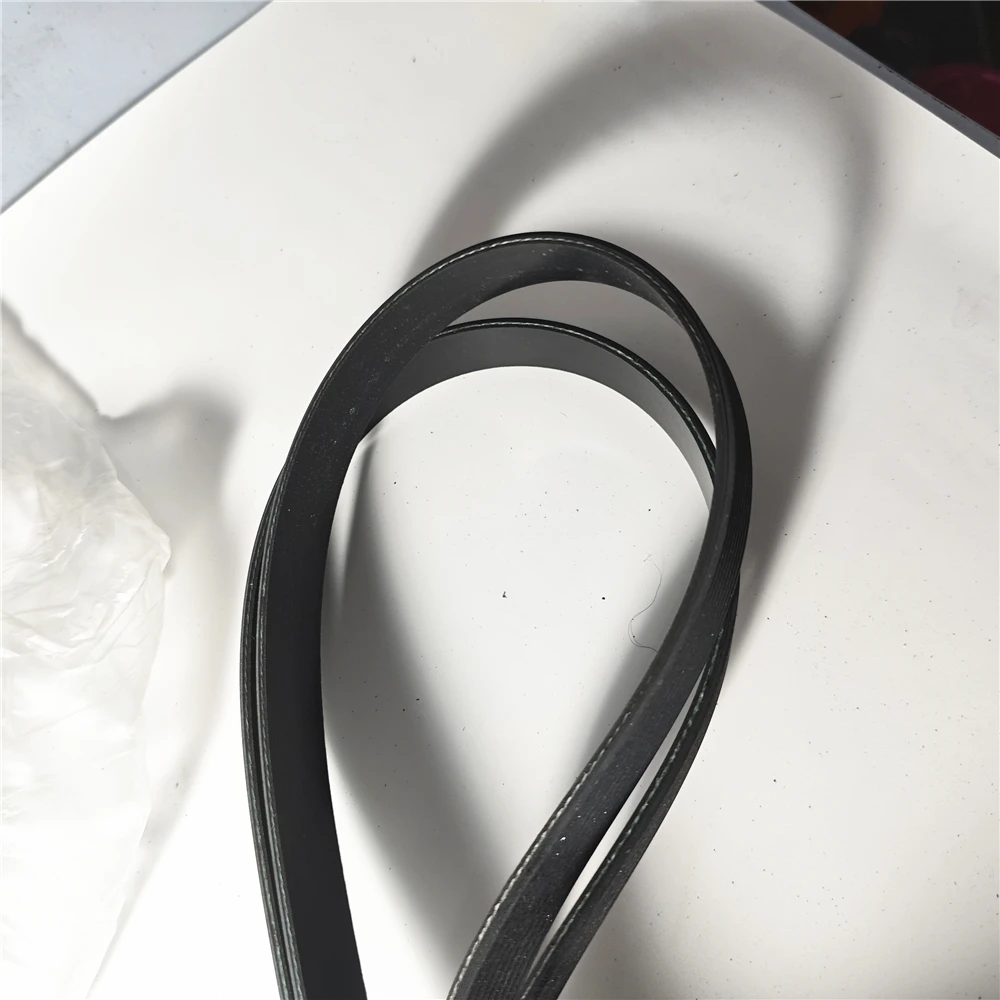 

2PCS drive belts 10PJ375 Ribbed belt Drive Belt 10 ribs