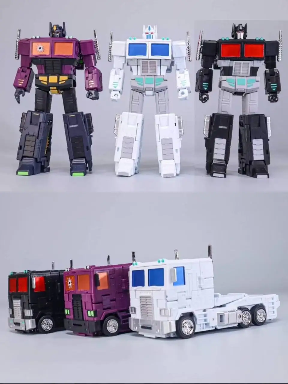

In Stock Transformed Toys MD005 SS86 MD005A MD005B MD005W KO SS86 Op Commander Action Figures Toy Gift Collection