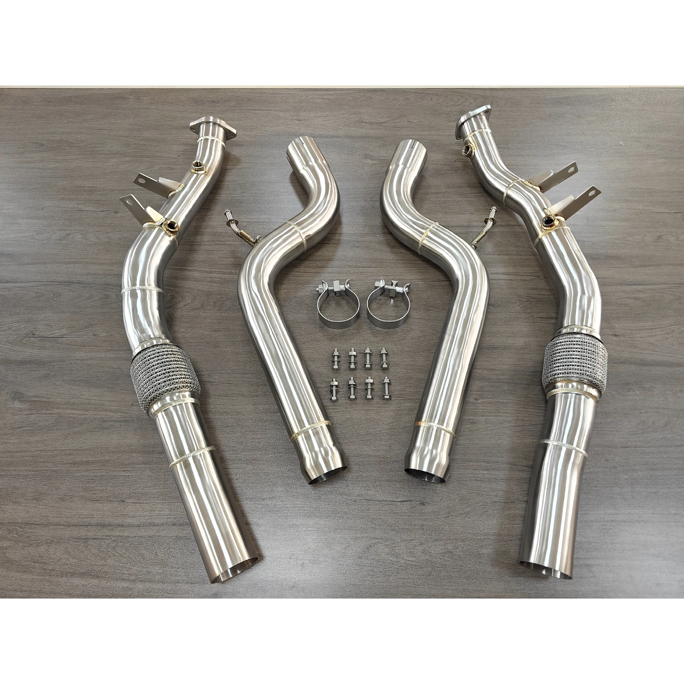 AKS النازل ل W222 C217 S63 AMG 5.5 Biturbo النازل