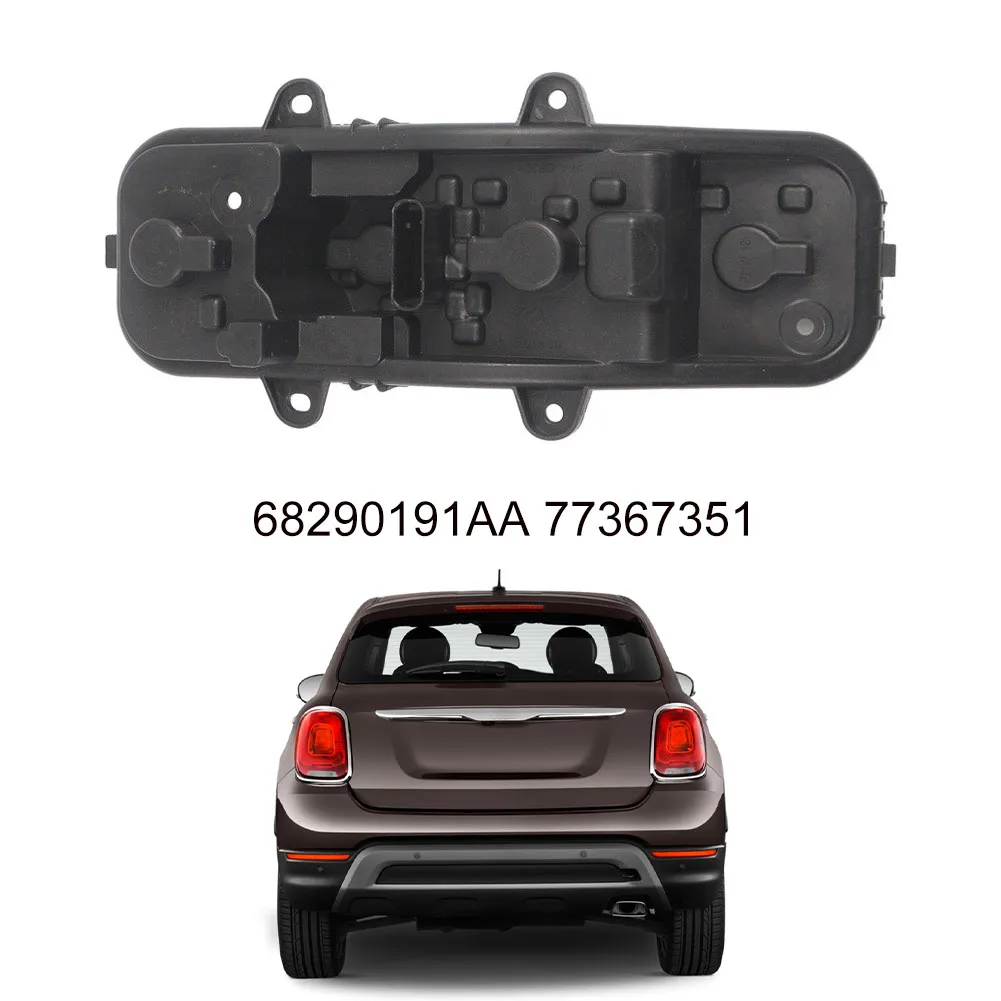 Rear Tail Light Bulb Holder Socket Circuit Board For Fiat 500X 2015 -18 77367351 68290191AA Left Right Side Taillight Lamp
