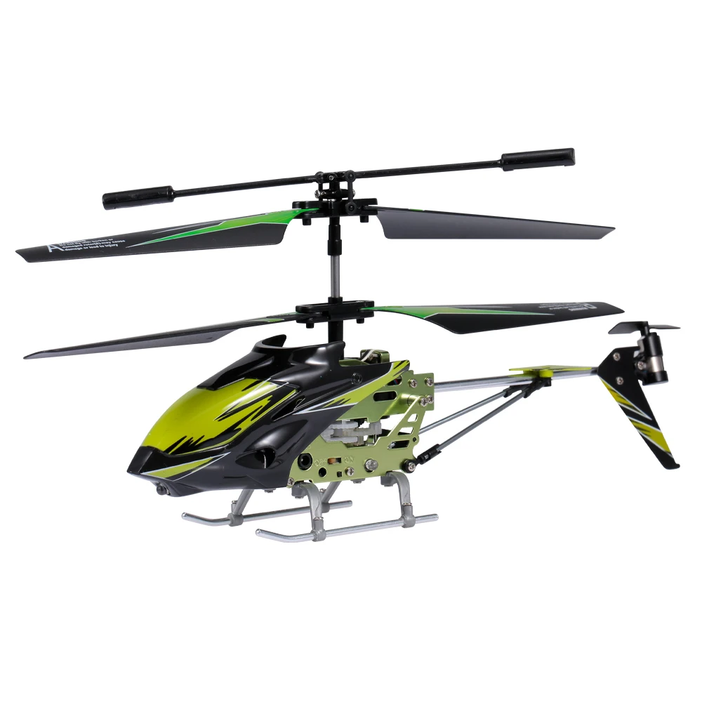 Wltoys XK S929-A RC Helicopter 2.4G 3.5CH With Light RC Toys Three Color Available for Beginner Kids Children