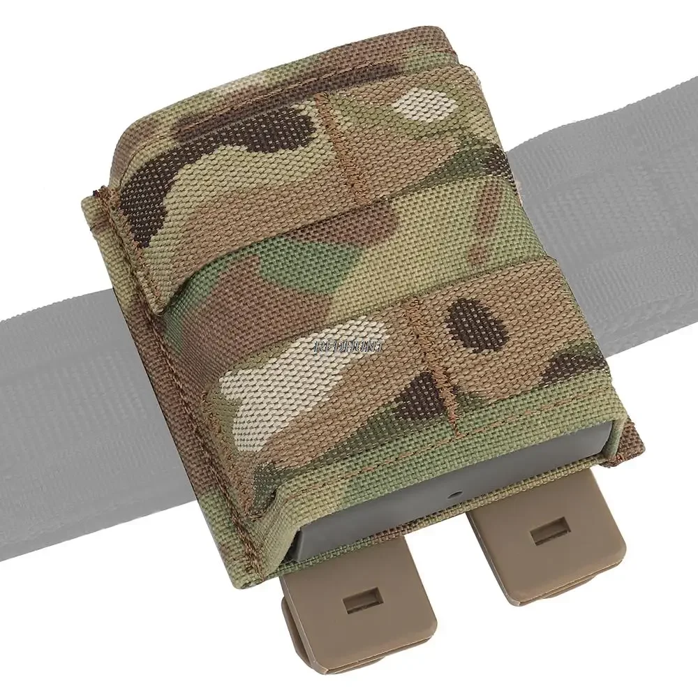 

Tactical Single Magazine Pouch for 5.56mm AR15 Retention Insert MOLLE Malice Clip For Belt FCPC V5 Vest Paintball Bag