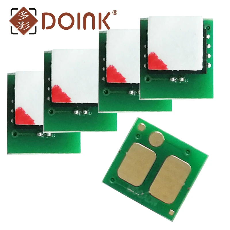 4PCS Chip For Canon 067 067H i-SENSYS MF651Cw/655Cdw/657Cdw/Satera MF656Cdw/MF654Cdw Cartridge CRG067 CRG-067 CRG067H  CRG-067H