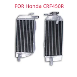 Aluminum Radiator Cooler For 2009-2012 Honda CRF450R CRF 450 R Cooling Coolant 2009 2010 2011 2012