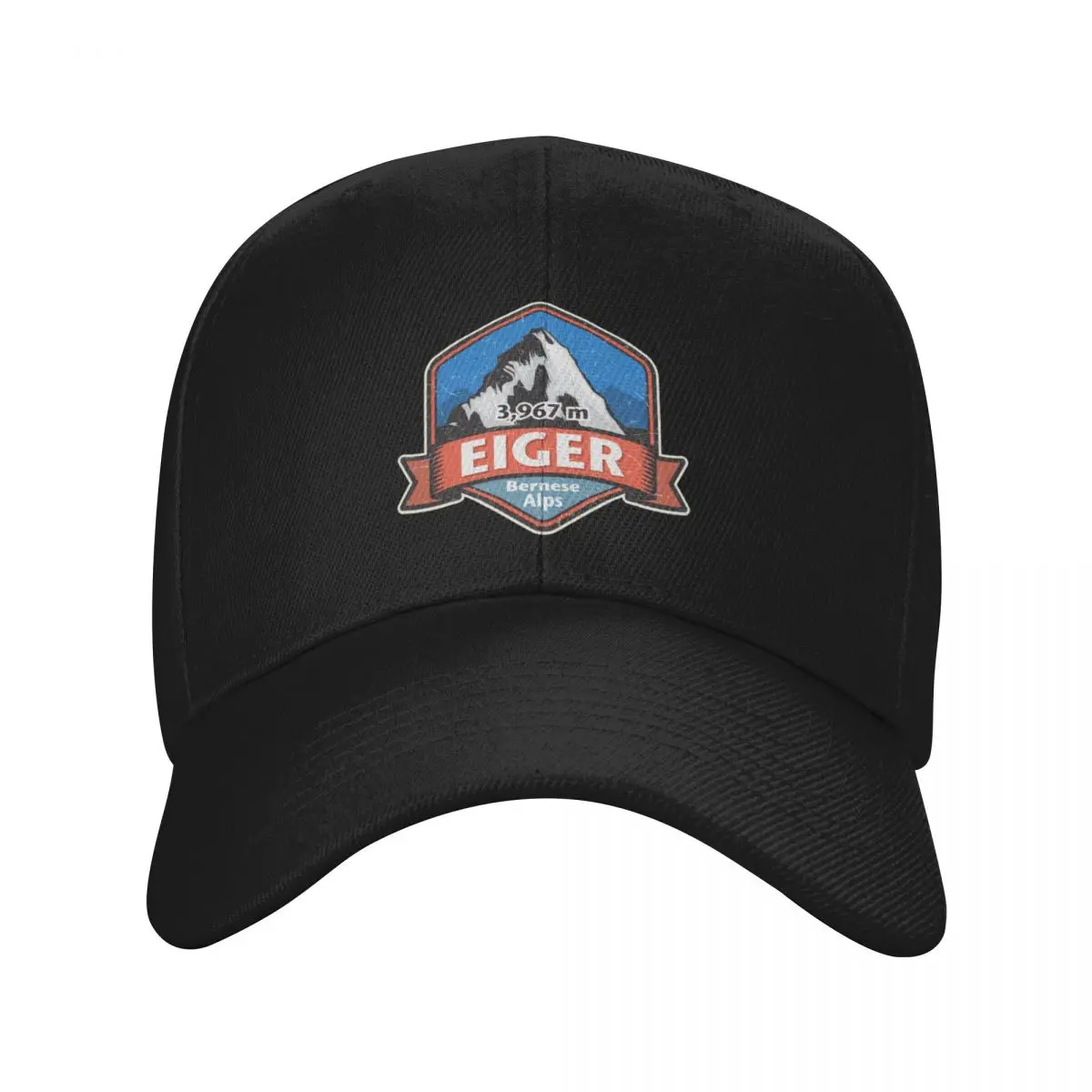 

Eiger, Switzerland Baseball Cap Visor Ball Cap sun caps Mountaineering Women Beach Fashion Men's