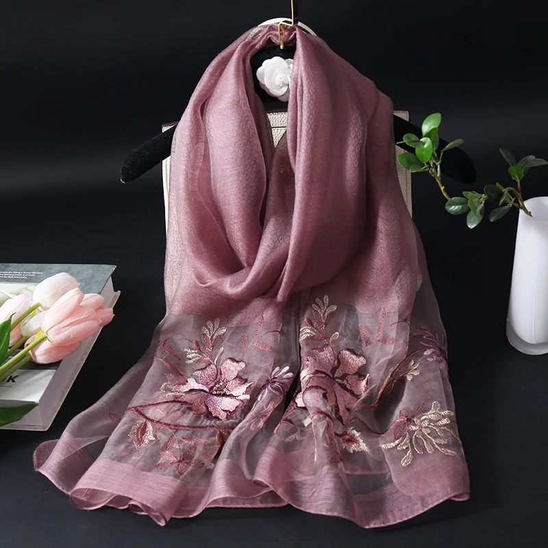 new-version-long-handmade-embroidered-silk-woolen-scarf-versatile-fashionable-multi-functional-shawl-for-all-seasons