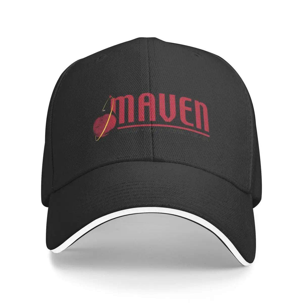 Mars Atmosphere and Volatile EvolutioN Mission (MAVEN) Logo Baseball Cap Hat Man Luxury Thermal Visor western Hat Mens Women's