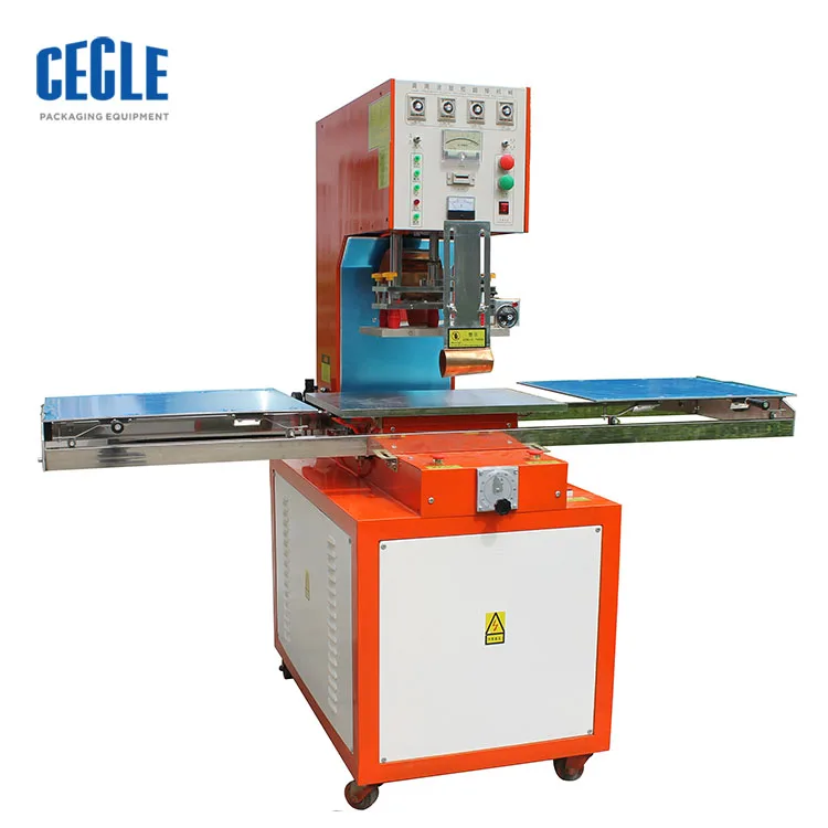 Picture 3: High frequency plastic transformer, PVC welding machine, blister and blister hot press