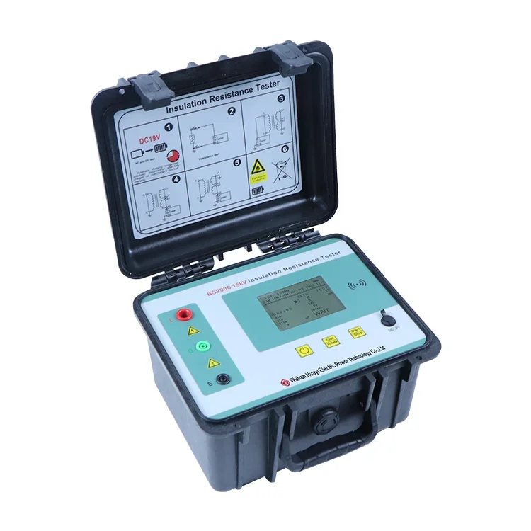 10kV Insulation Resistance Tester