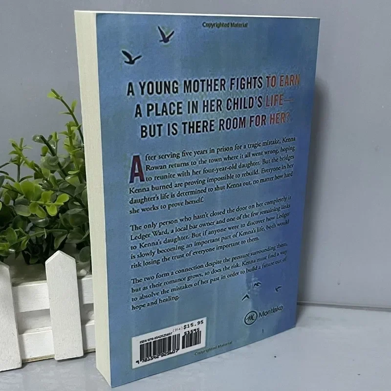 كتاب غلاف ورقي باللغة الإنجليزية تذكير له رواية كولين هوفر #3