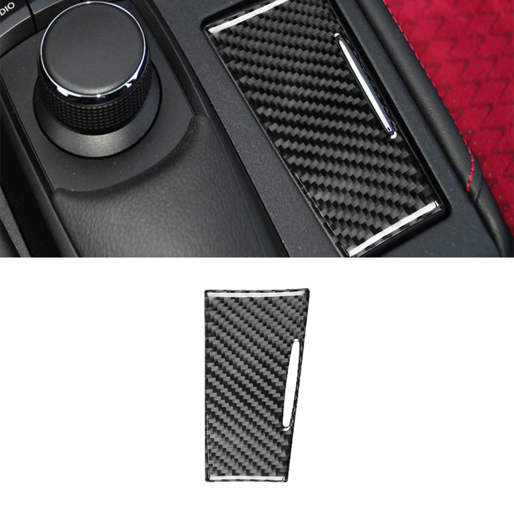 Center Console Ashtray Panel Decoration Cover Trim Decal for Lexus CT200 2011 2012 2013 2014 2015 2016 2017 Car Accessories