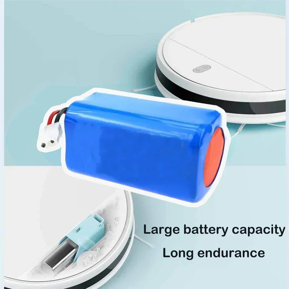 14.8V Battery For Xiaomi G1 Robot Vacuum-Mop Essential For MJSTG1 Robot Vacuum Cleaner Replacement Battery 2600-6800mAh