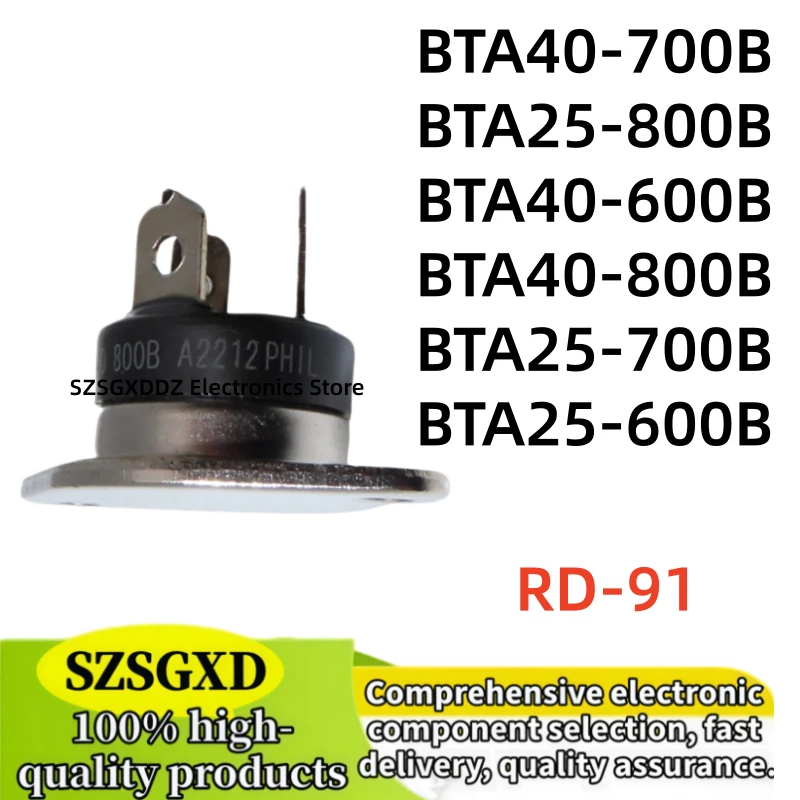 5-10-20Uds BTA25-600B BTA25 BTA40 800B 700B 600B BTA40-800B BTA40-700B BTA40-600B BTA25-800B BTA25-700B free shipping in stock