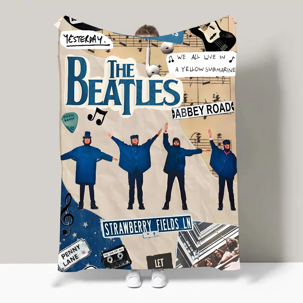 Yellow Submarine T-The Beatles Blanket Design Lightweight  For Dorms, Naps, Living Room, Office,Sofa,All-Season