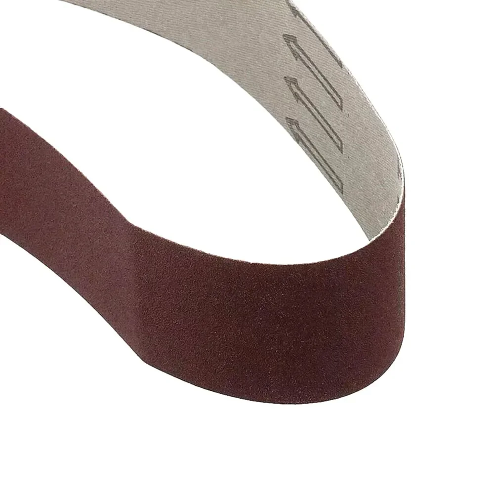 7 pezzi 50x686mm nastri abrasivi 120 240 320 400 600 800 1000 grana carta vetrata nastri abrasivi metallo legno levigatrice strumento di lucidatura