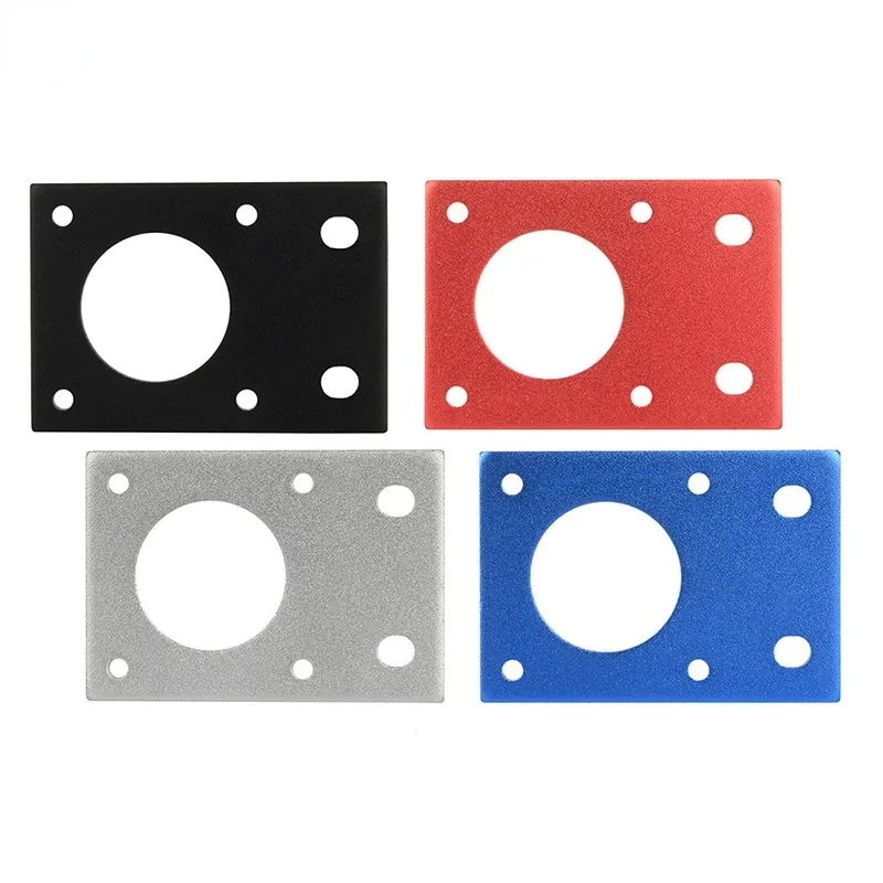 NEMA 17 42-Series Stepper Motor Mounting Plate Fixed Plate Bracket for 2020 2040 Aluminum Profile Mounting Ender 3 CR10 Pro