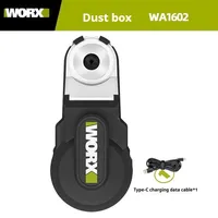 WORX WA1602 Powerful Vacuum Cleaner Visual Dust Box USB C-type Universal Electric Hammer Drill Perforated Dust Cover