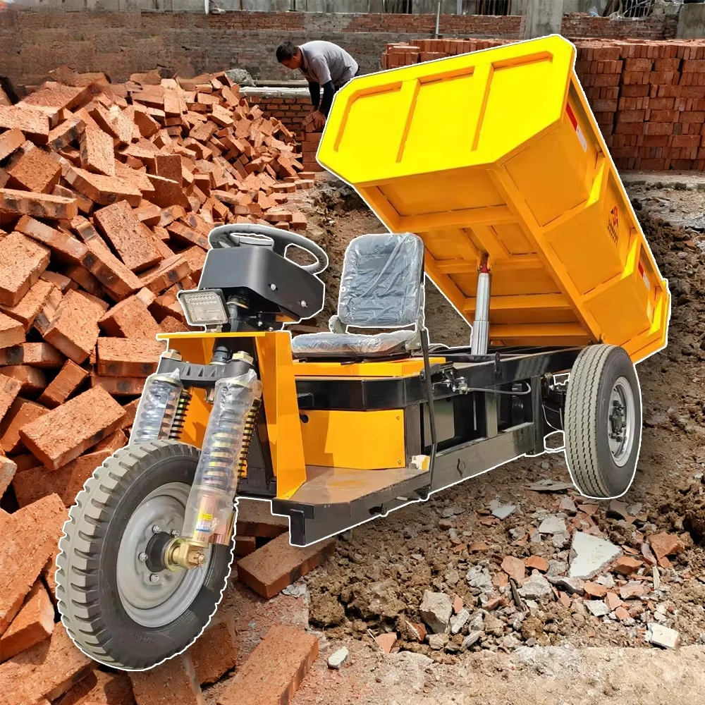 

Гидравлическая система строительной площадки, электрический трехколесный самосвал - мотор в качестве основного компонента