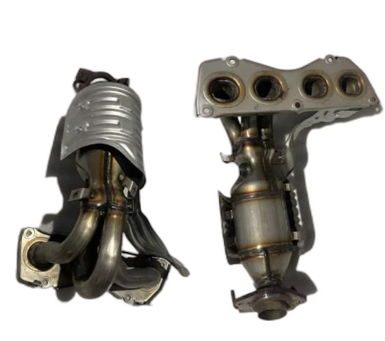 

XG factory supply cheap price direct fit Exhaust manifold catalytic converter for Toyota Rav4 Camry 2.5l NEW model 2500cc