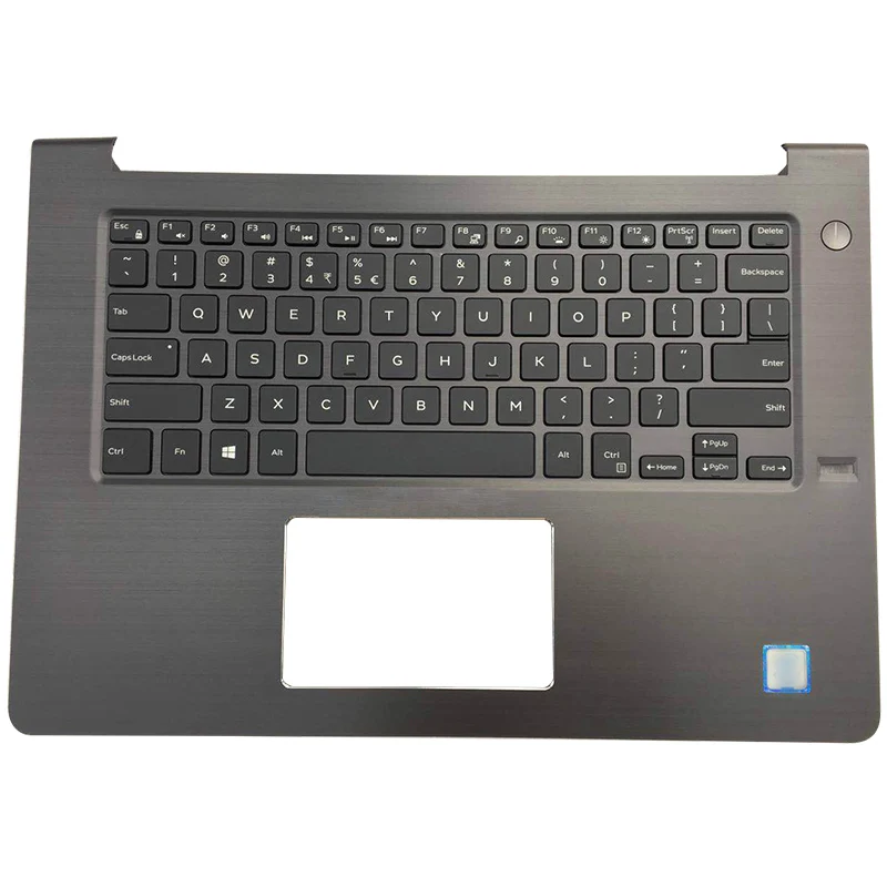 NEW For Dell Vostro 14 5468 V5468 Laptop Palmrest Upper Case Backlight Keyboard/Bottom Base 0D9GDC 05Y5Y1 06X5HF