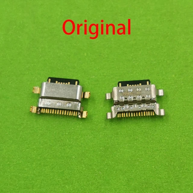10szt USB Gniazdo ładowania Złącze Port ładowarki Dla Xiaomi Mi 8 Lite 8lite Redmi 8 8A 7 9 Note9 Note 7 9 Pro 9S 9Pro 8pro