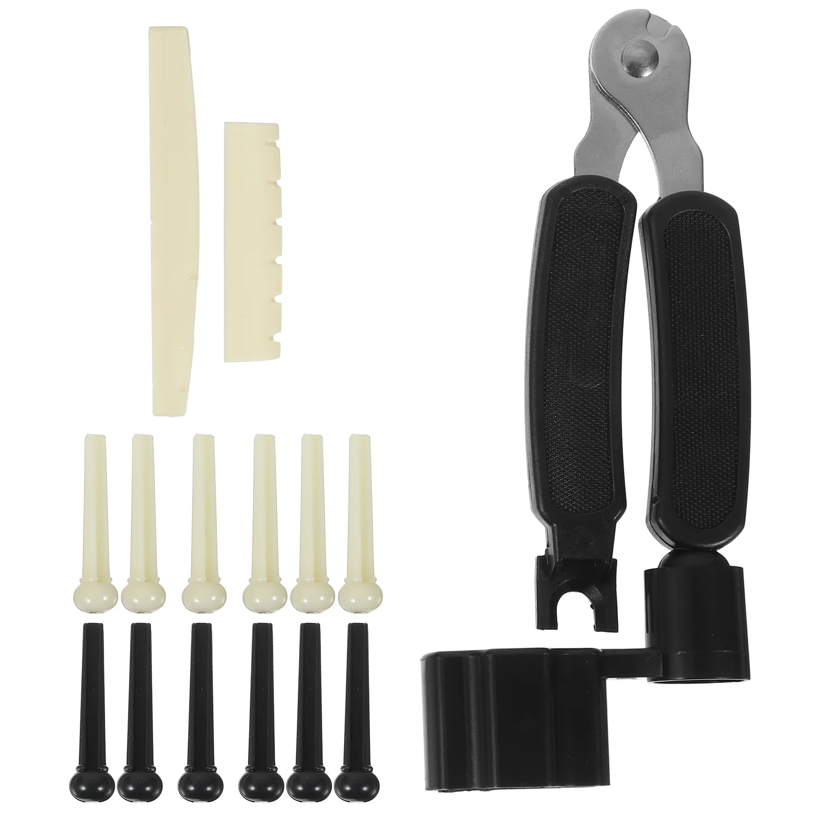 Guitar Parts and Accessories Tuner Electric Guitars Bridge Pins for Acoustic Tuning