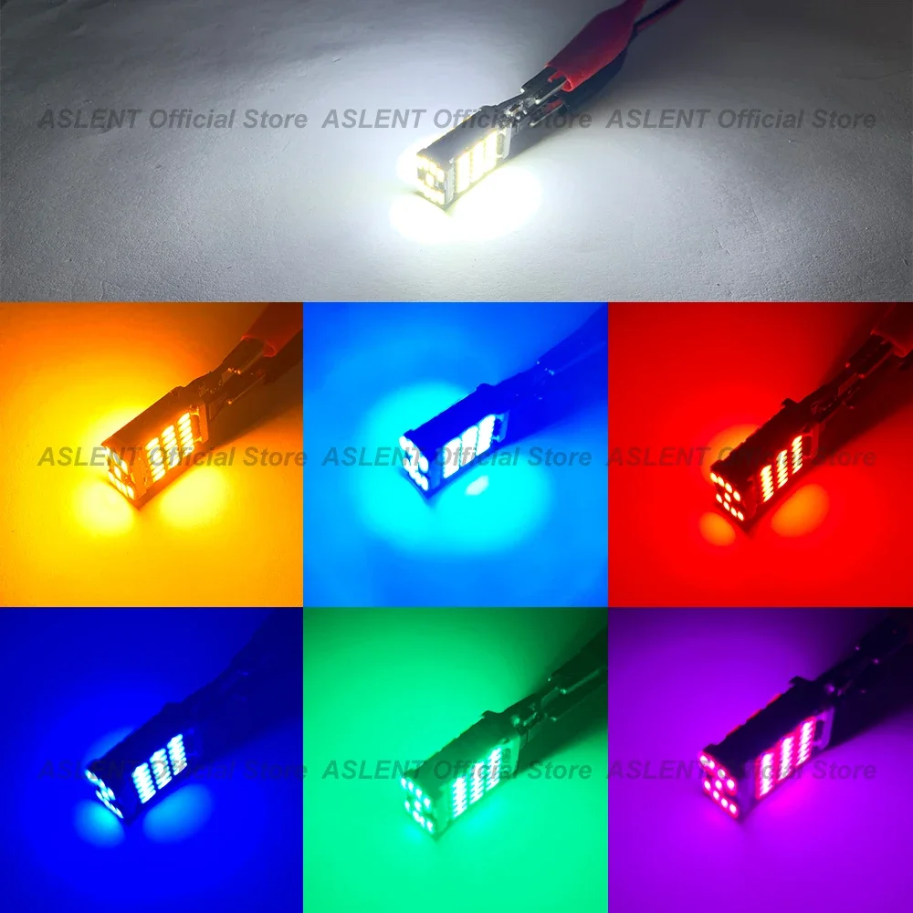 4Pcs W16W T15 921 LED Canbus Reverse Light Blub Back Up Lamp For E65 E66 E67 F01 F02 F03 E70 X5 E92 E81 E82 E88 1 3 7 Series
