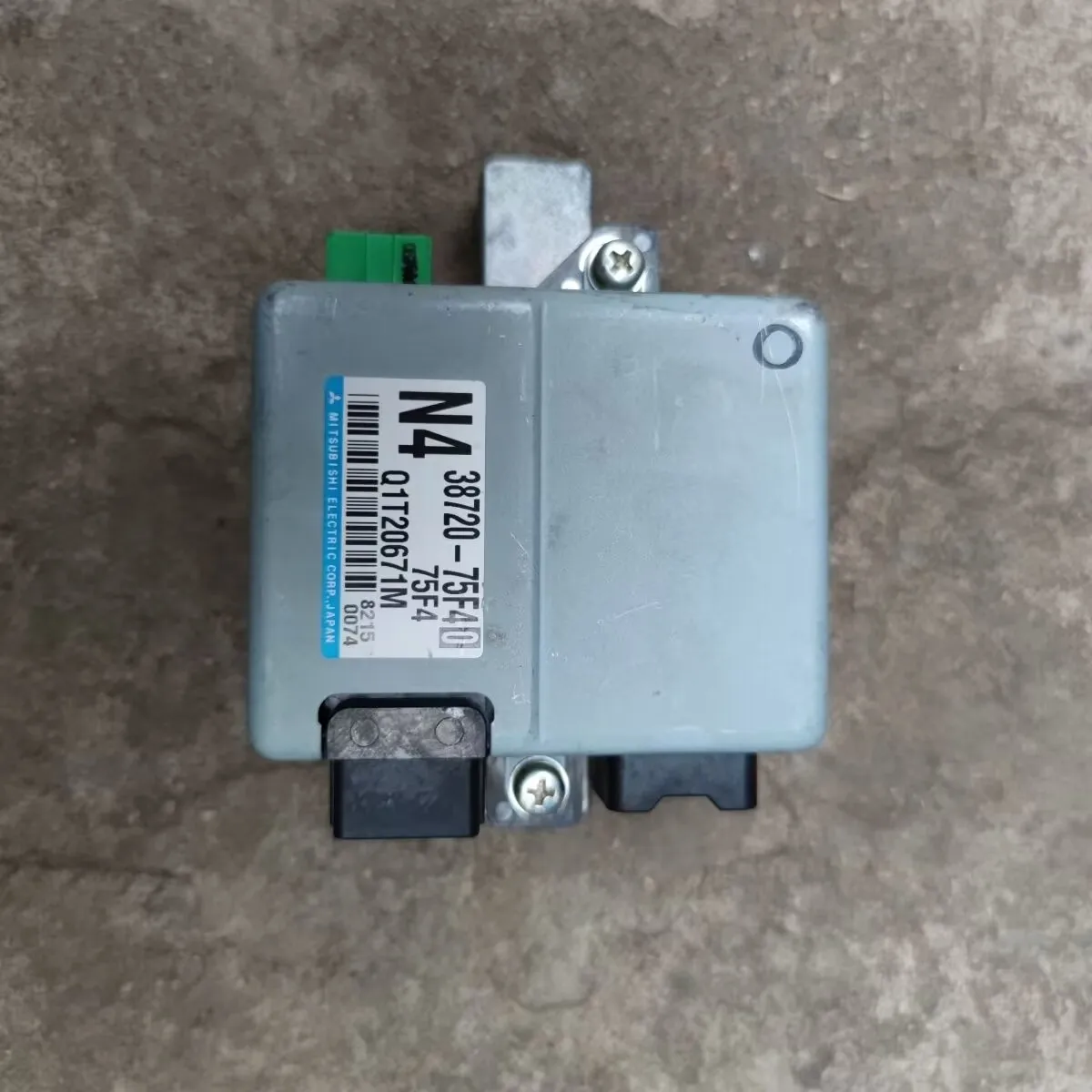 Piezas originales usadas OEM, controlador de unidad de módulo Eps automático 38720-75F40 N4 para Suzuki Wagon R/Karimun Kotak 2003-2006