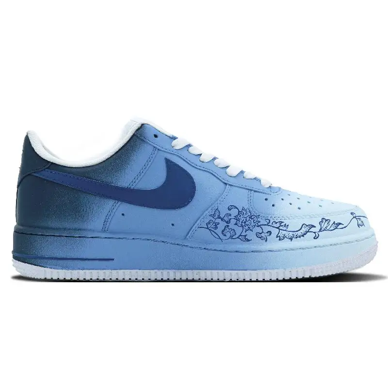 【Customize】Nike Air Force 1 Skateboarding Shoes Men Sneakers shoes CW2288-111