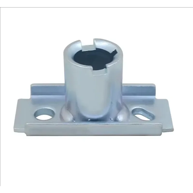 1Pcs Lawn Machine Blade with Seat Tool Holder with Knife Holder Pad Mower Connecting Seat Mechanical Accessories