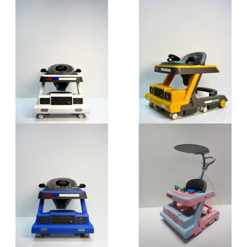 for Foldable Baby Walker Plastic Frame  6 Months to 3 Years Old Infants Learning to Walk Low Cost Factory Direct Supply New