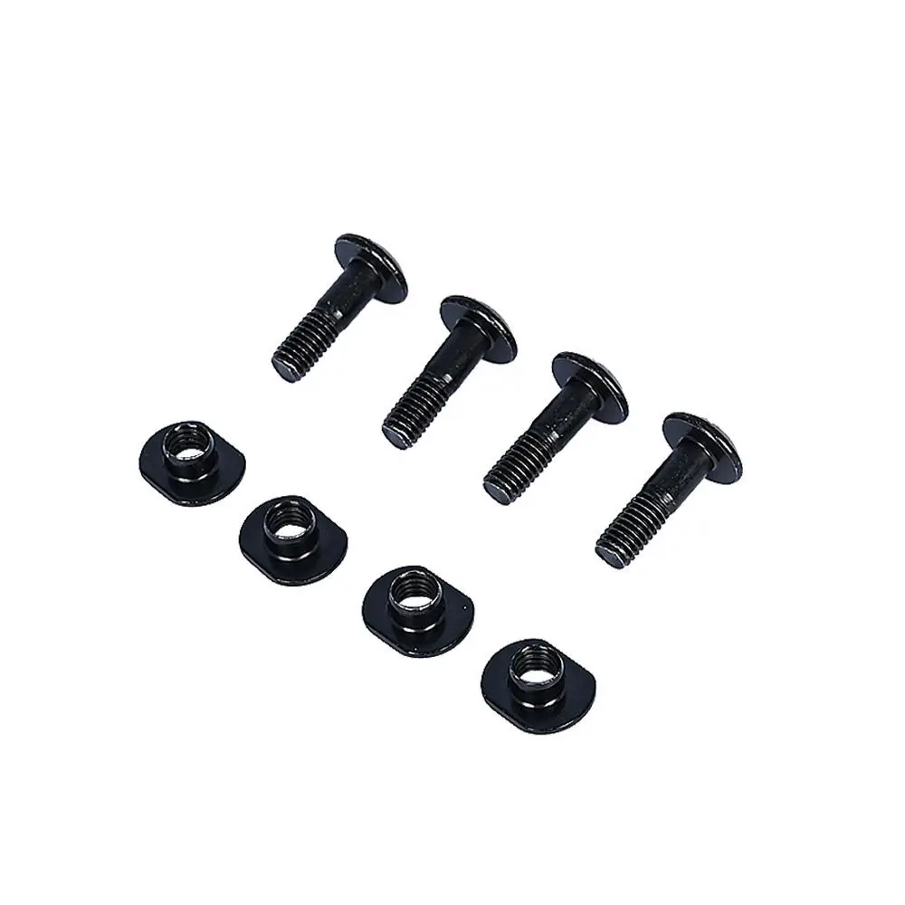 Mich Helmet Arc Rail Accessory Hardware Carbon Steel Bolt Nut Kit For Stable Mounting Support
