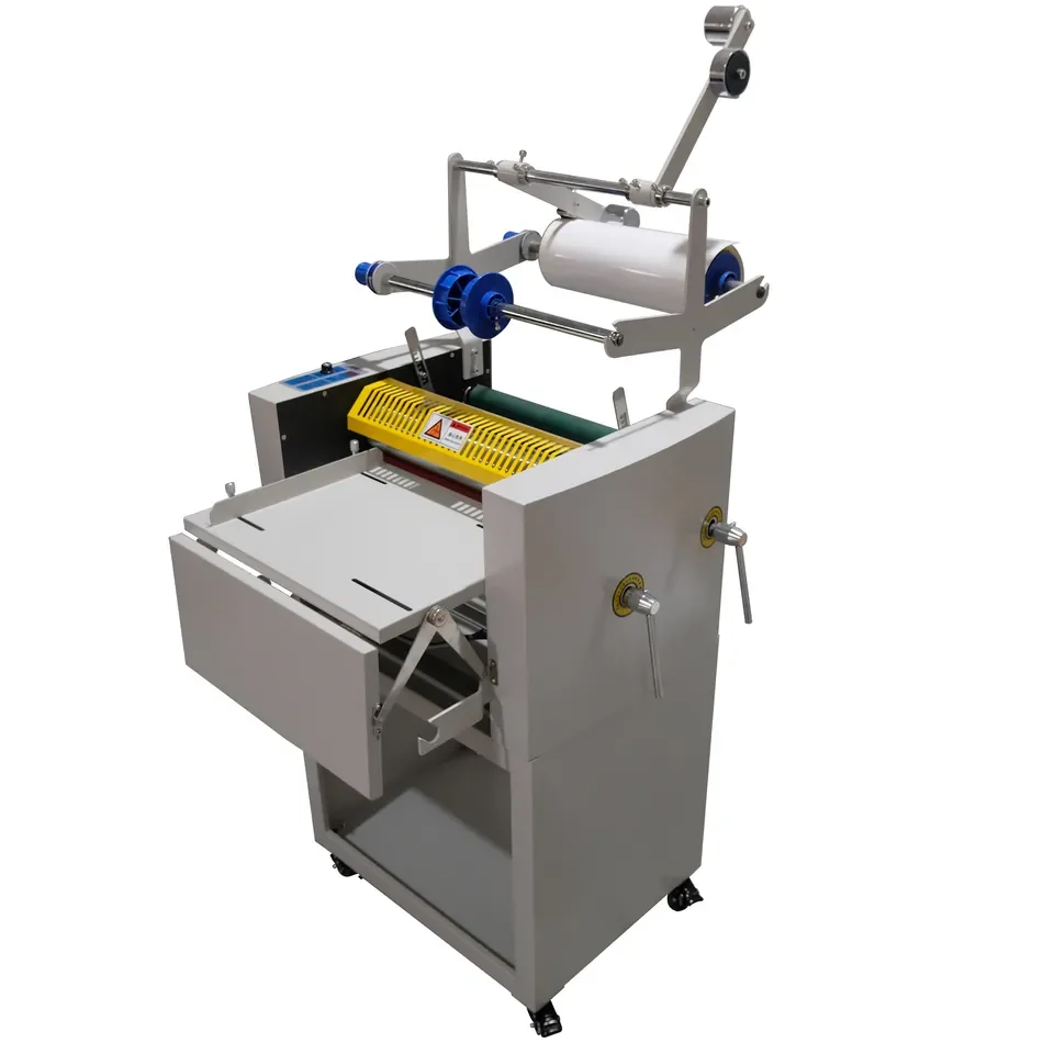 

Электрический ламинатор SG-375A A3+ для термопленки и фольги, машина для ламинирования бумаги для обработки бумаги