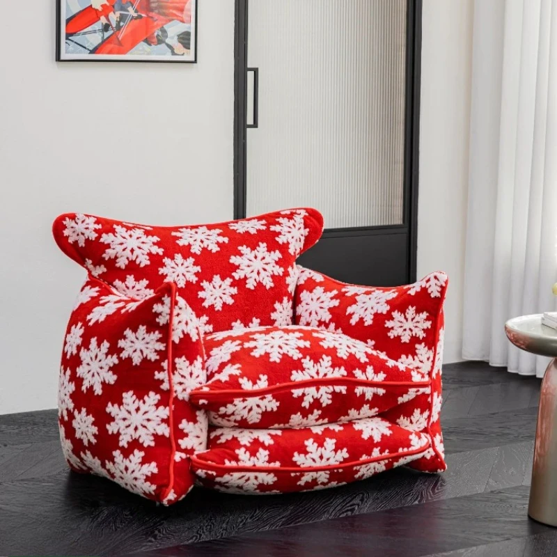 Outdoor Luxury Bean Bag Sofas Pouf Couch Single Sofa Bean Bag Sofas Living Room Simple Sleep Design Canape Gonflable Furniture