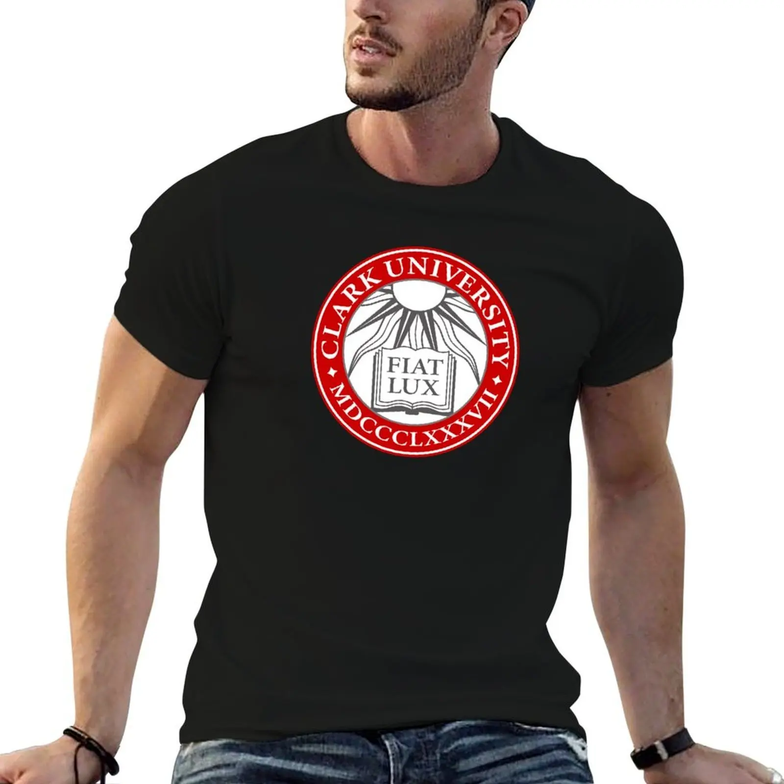 

the-Clark T-Shirt funny t shirts cotton funny t shirts man t shirts for man cotton soft T-Shirt