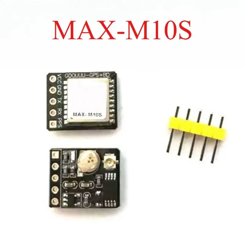 MAX-M10S-00B-01 10Th Gen Generation Meter-Level Multi-Positioning Module Beidou/GPS GLONASS/GNSS For 78Q Replacement