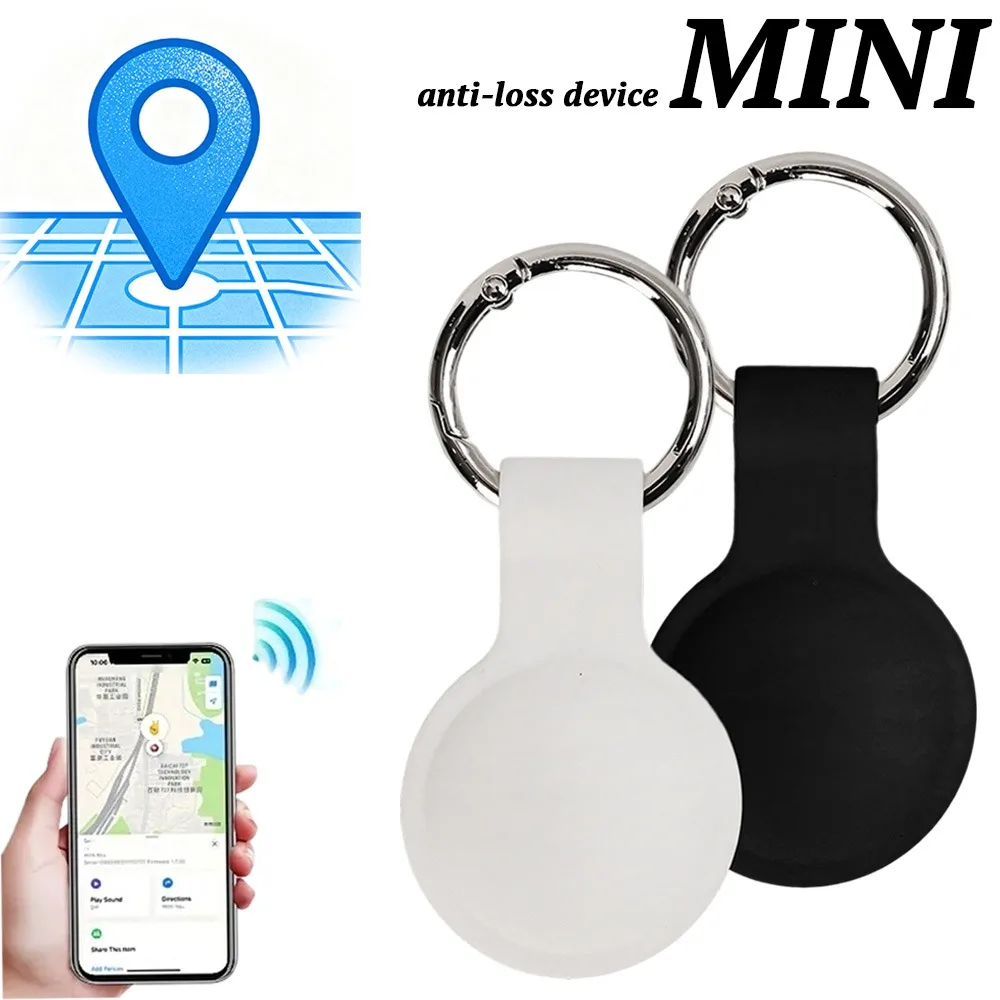 

Mini GPS Tracker for Apple Unlimited Range Car Motorcycle Tracking Small Size Easy Hide Waterproof Anti Lost Device for Keys Pet