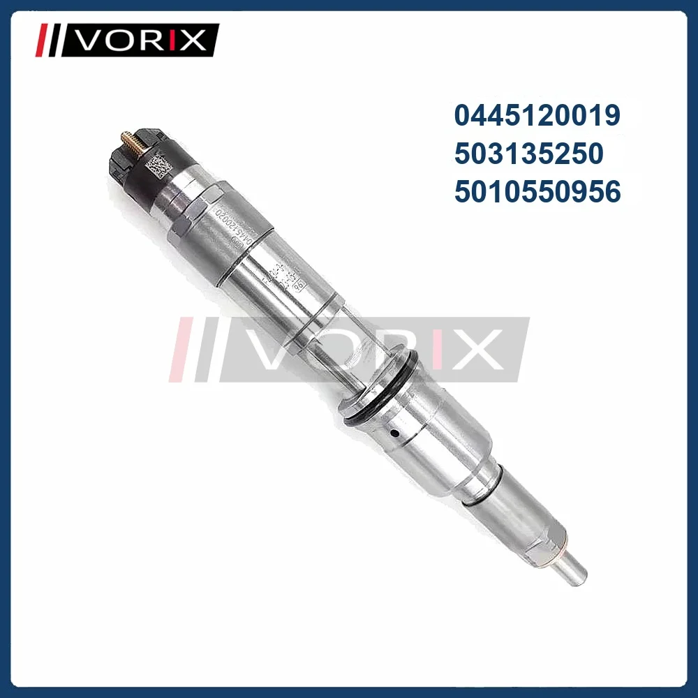 

0445120019 503135250 5010550956 Fuel Injector for Renault Kerax Route IVECO