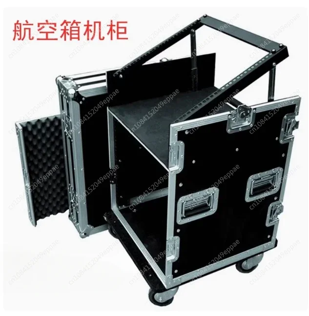 8/10/12/18/20U Flight Case for Sale Luxury DJ Flight Case Magic Mirror