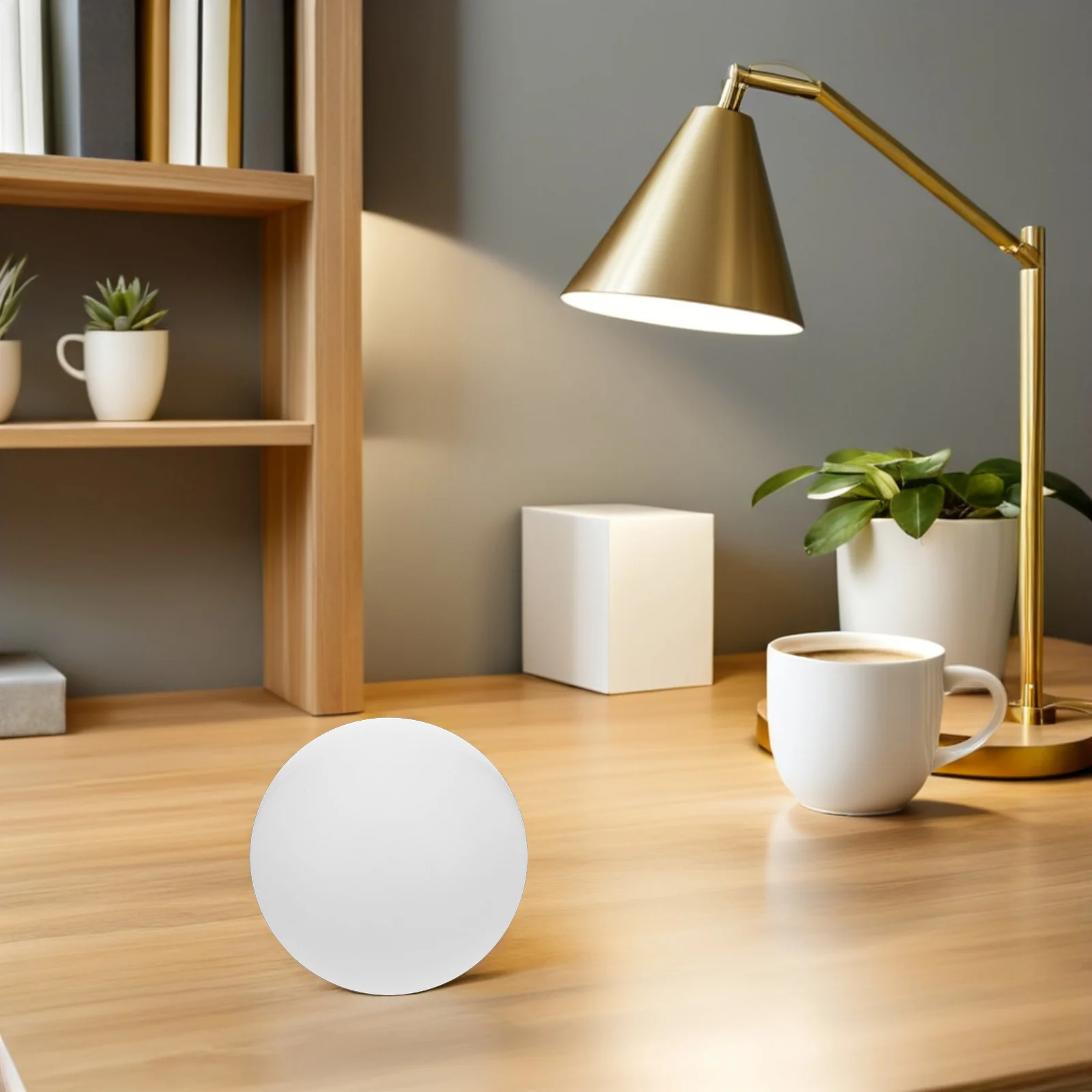 

2Pcs Milk Globe Lampshade Acrylic Modern Ceiling Light Cover Pendant Globe Shade Soft Light Diffusion for Bedroom Living Room