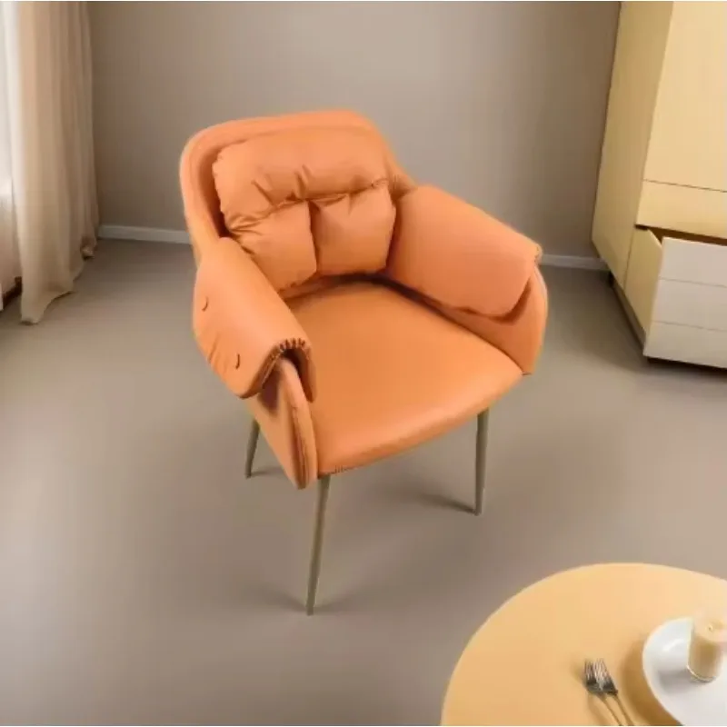 Internet Celebrity Manicure Dressing Chair Light Luxury Makeup Stool Ins Simple Style Modern Single Sofa Chair
