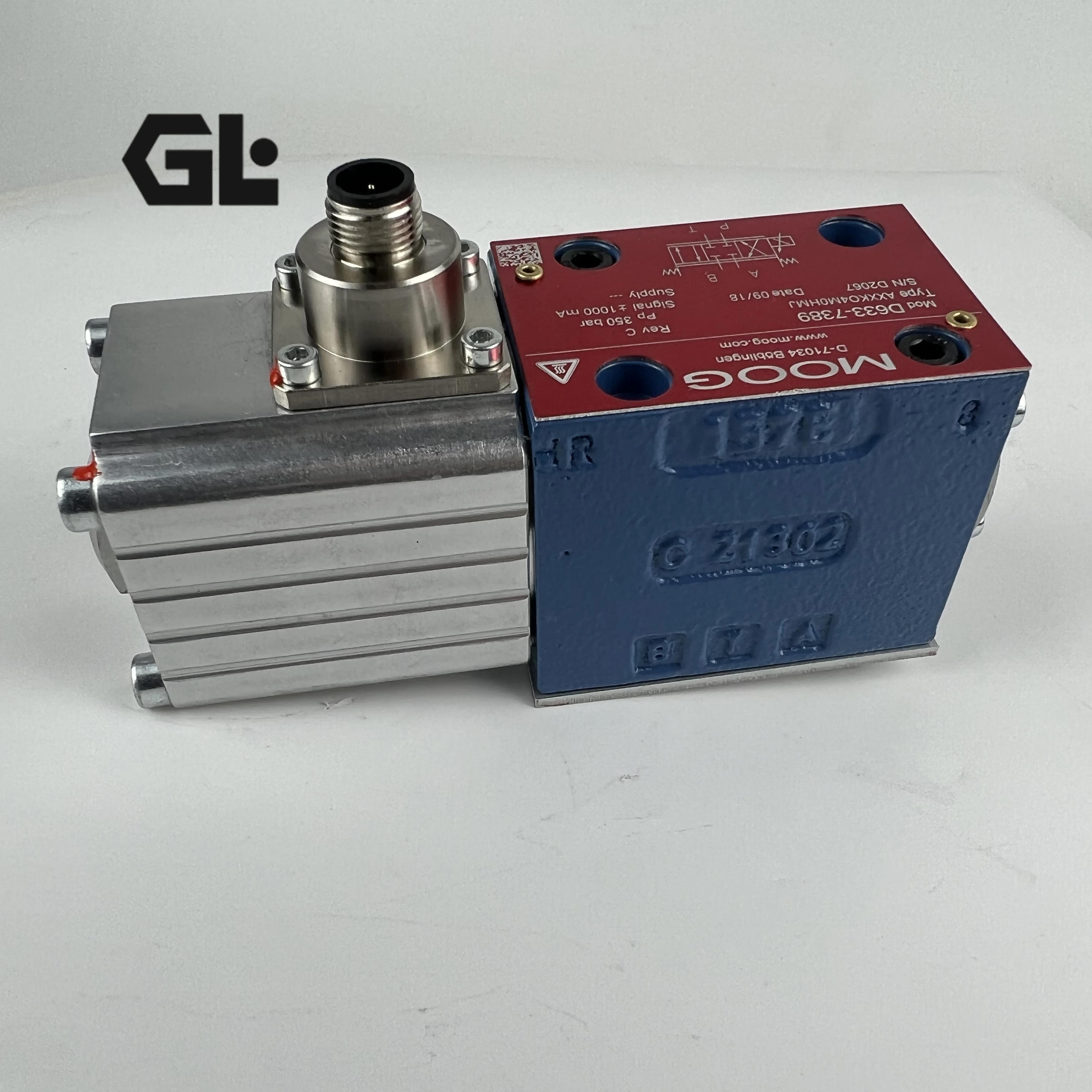 

Гидравлический сенсорный сервоклапан D662 D661 D634 D635 D633 Сервопропорциональные регулирующие клапаны G631 G761 D633-7418 D664-4798