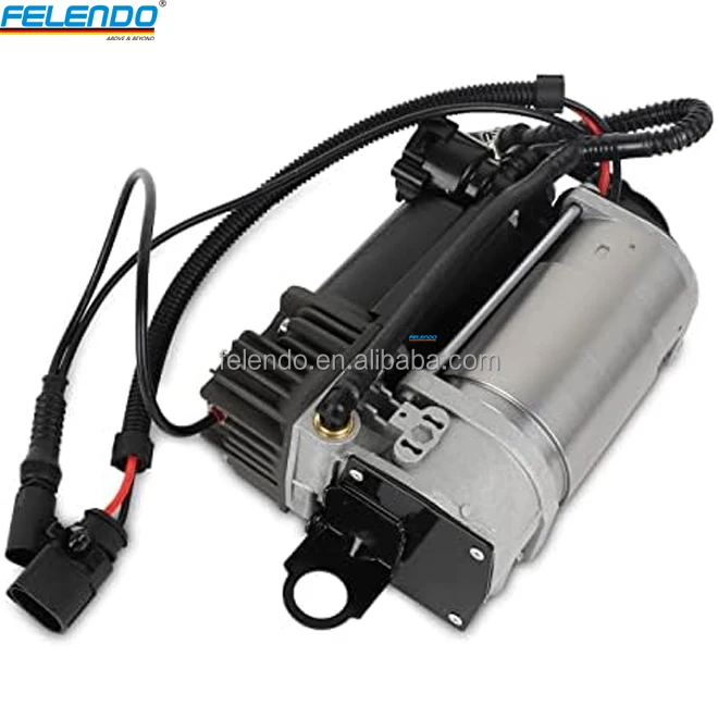 

Air Suspension Compressor Air Pump for Porsche Cayenne 955 03-10 for VolksWagen Touareg 04-10 7L8616006A 95535890100